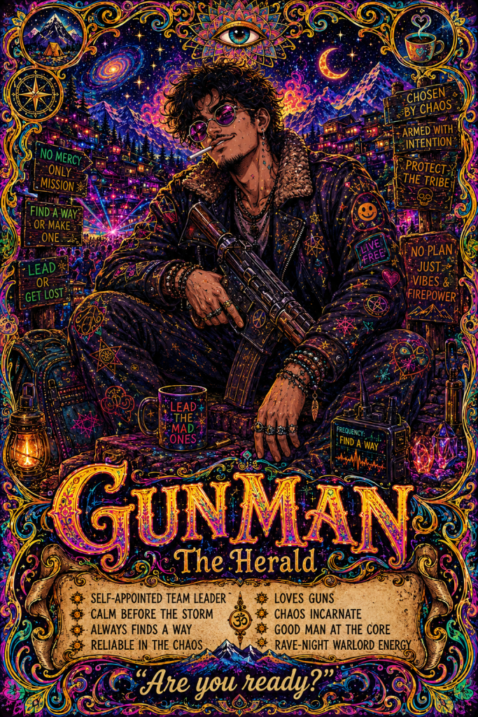 Wanderer — Gun&nbsp;Man