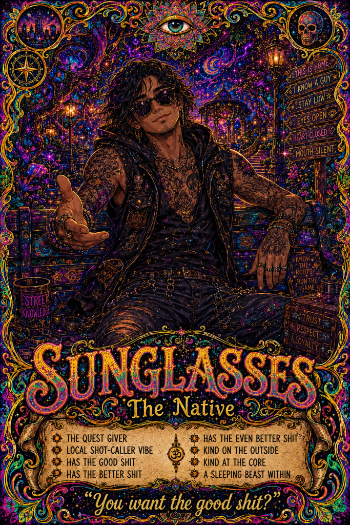 Wanderer — Sunglasses