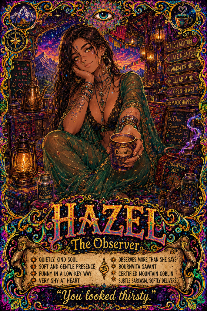 Wanderer — Hazel