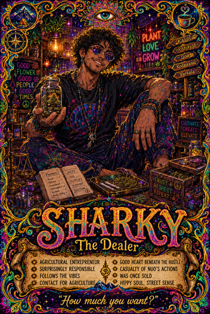 Wanderer — Sharky