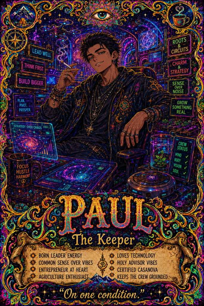 Wanderer — Paul