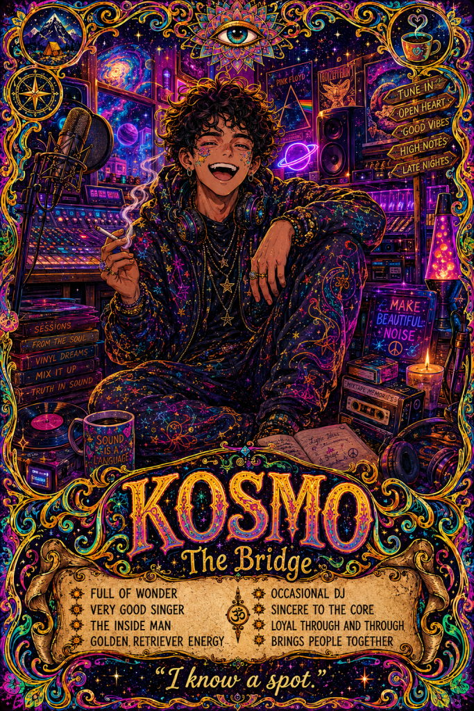 Wanderer — Kosmo