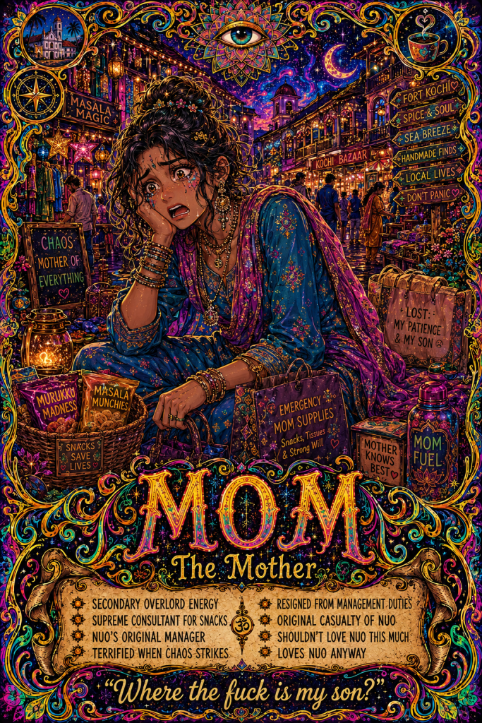 Wanderer — Mom