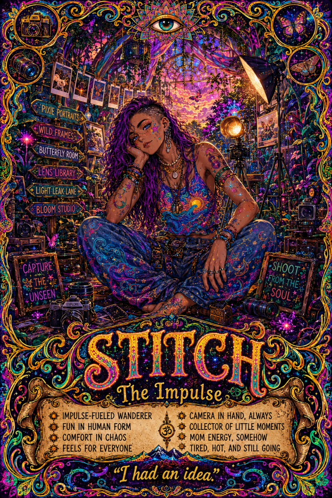 Wanderer — Stitch