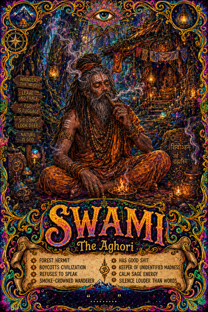 Wanderer — Swami