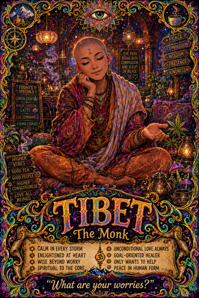 Wanderer — Tibet