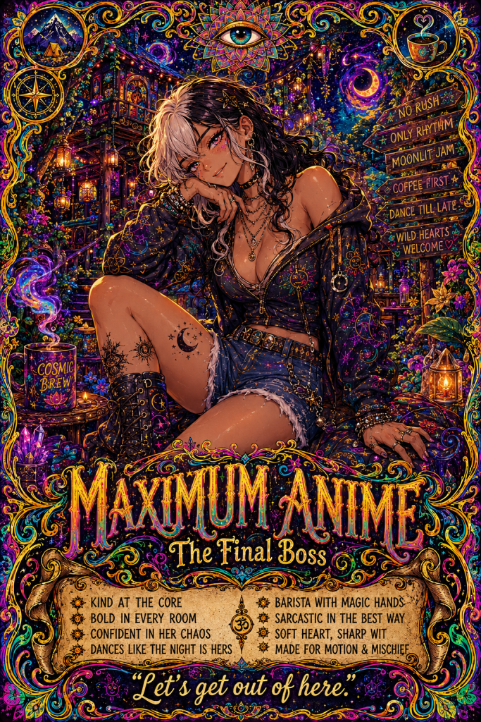 Wanderer — Maximum&nbsp;Anime