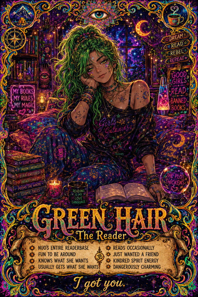 Wanderer — Green&nbsp;Hair
