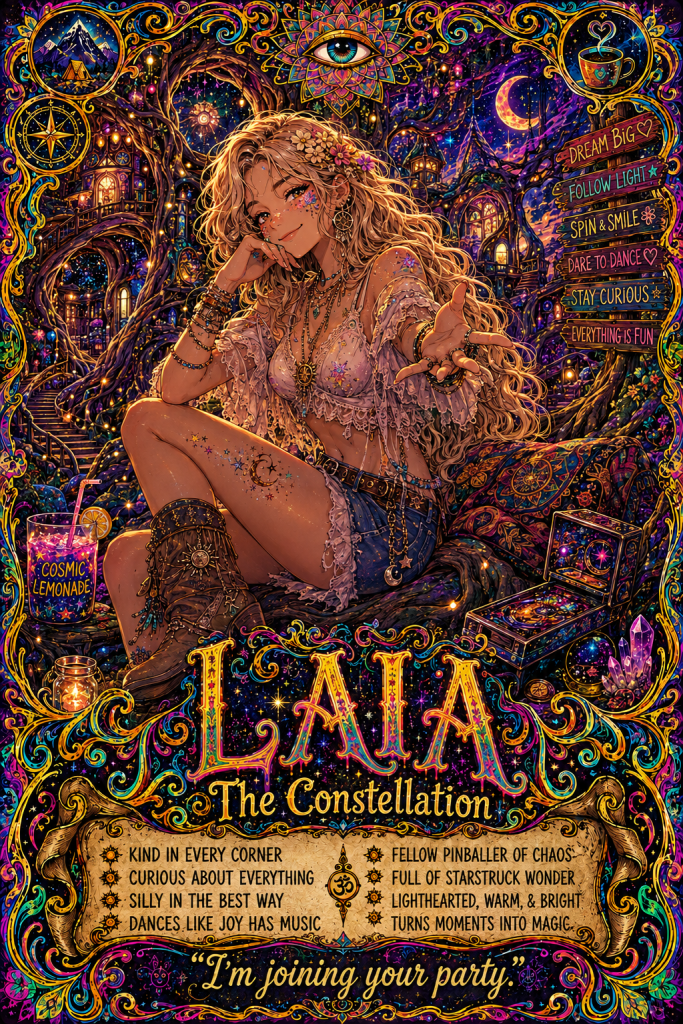 Wanderer — Laia