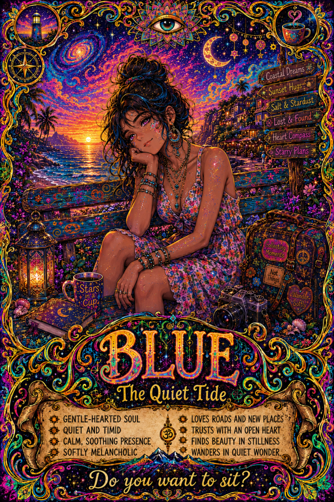 Wanderer — Blue