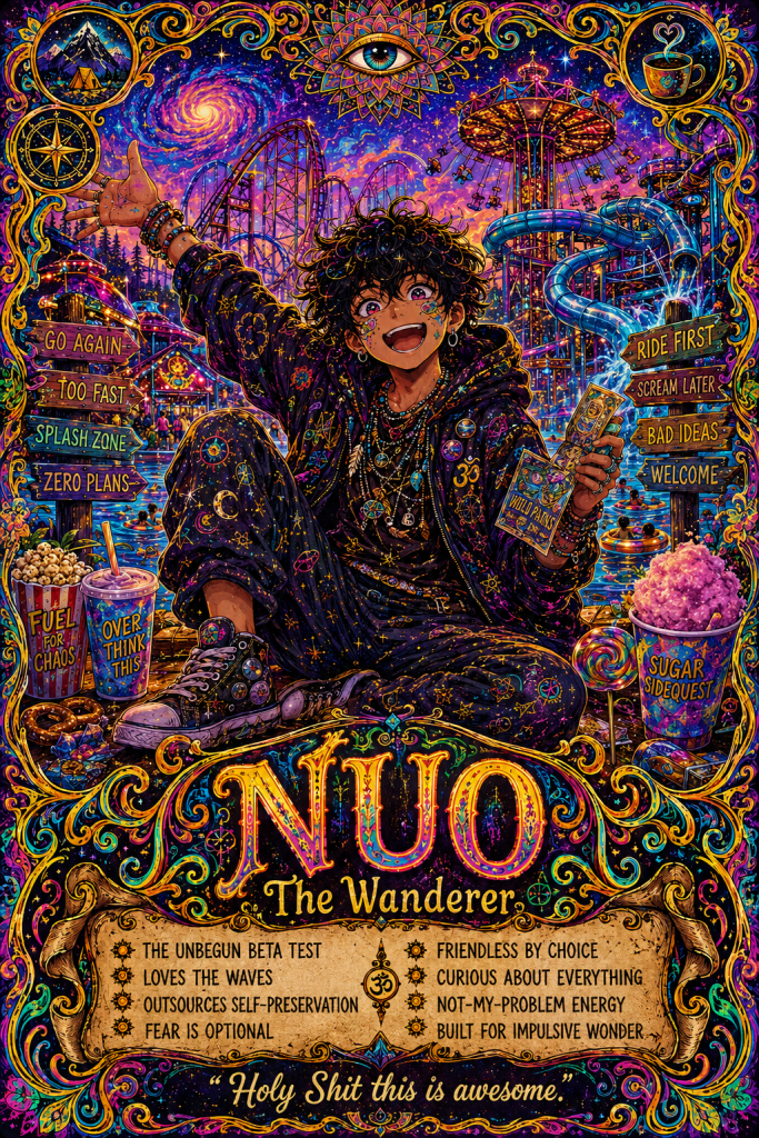 Wanderer — Teenage&nbsp;Nuo