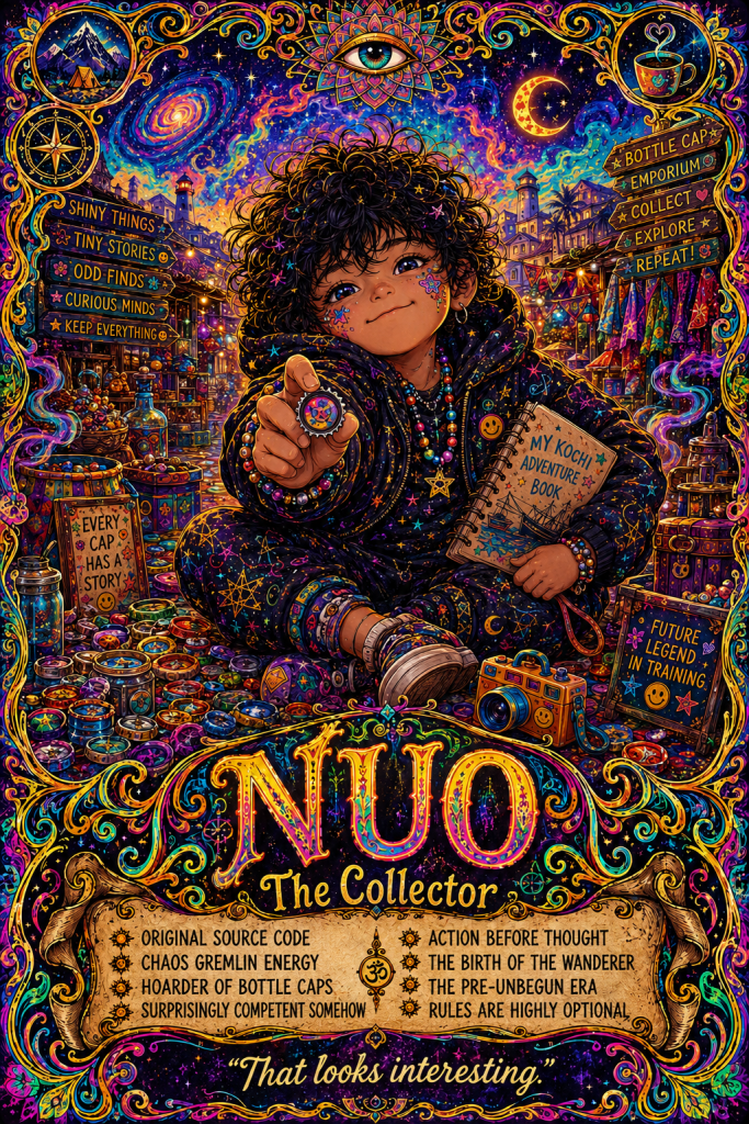 Wanderer — Toddler&nbsp;Nuo