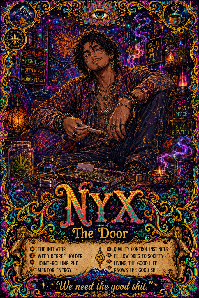 Wanderer — Nyx