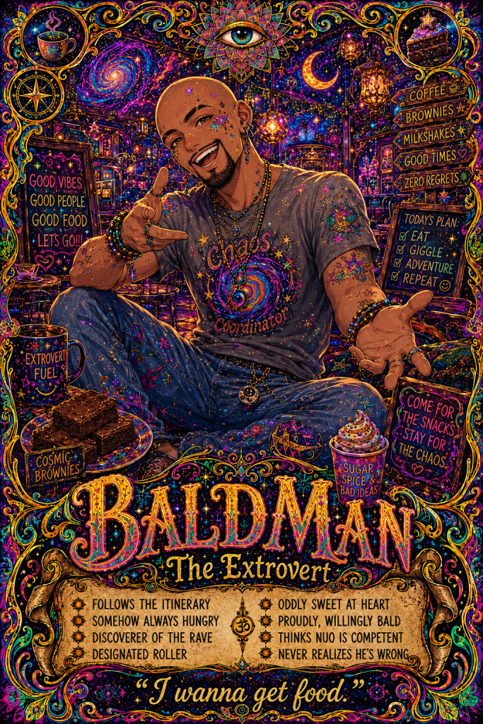 Wanderer — Bald&nbsp;Man