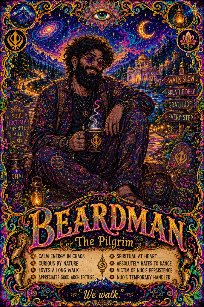 Wanderer — Beard&nbsp;Man